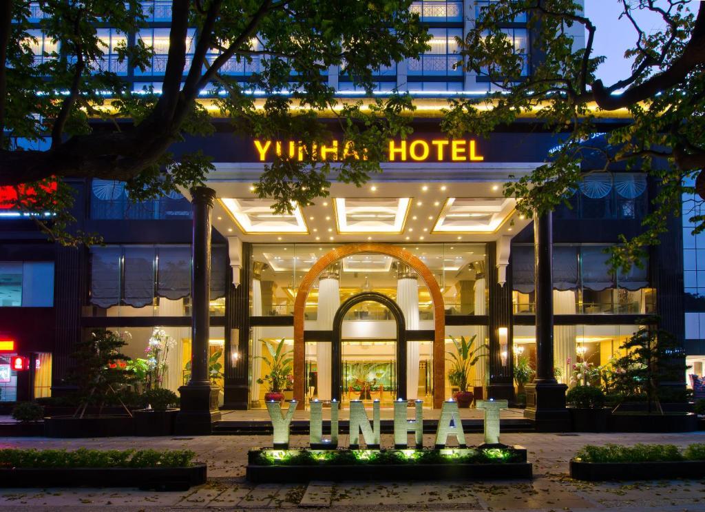 ג'וחאי Yunhai Hotel מראה חיצוני תמונה