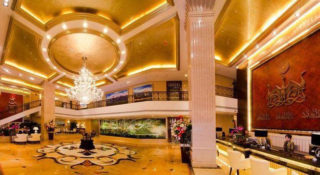 ג'וחאי Yunhai Hotel מראה פנימי תמונה